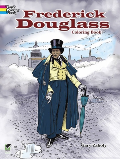 Frederick Douglass Coloring Book, Paperback / softback Book