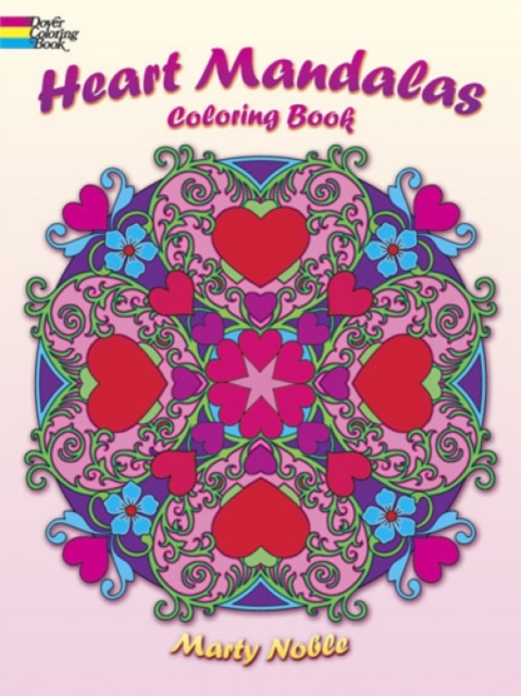 Heart Mandalas Coloring Book, Paperback / softback Book