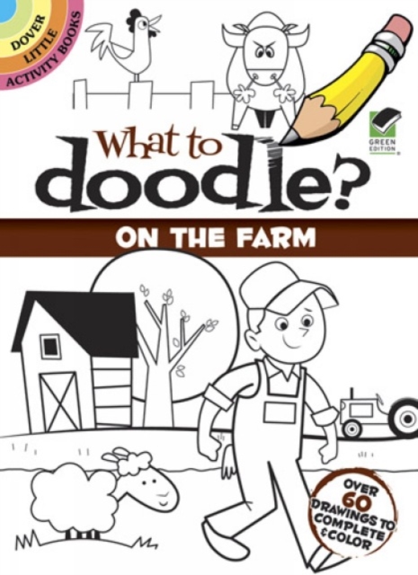 What to Doodle? on the Farm, Paperback / softback Book