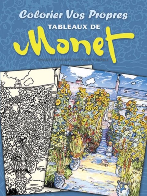 Colorier Vos Propres Tableaux De Monet, Paperback / softback Book