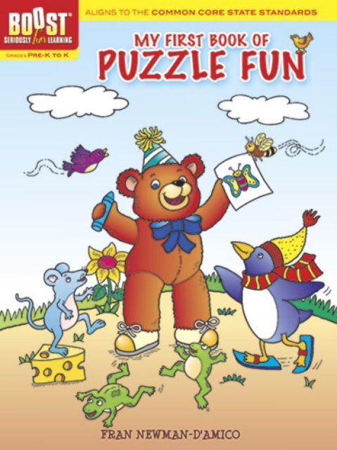 Boost My First Book of Puzzle Fun, Paperback / softback Book