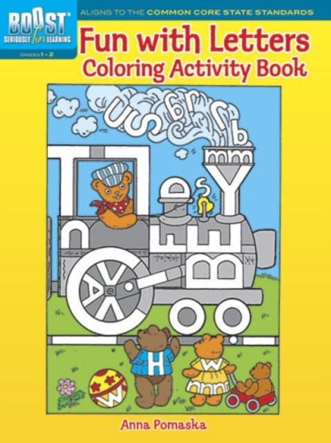 BOOST Fun with Letters Coloring Activity Book, Paperback / softback Book