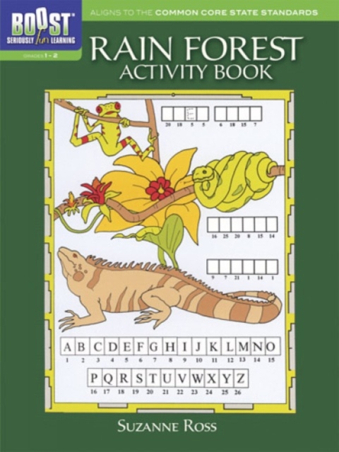 Boost Rain Forest Activity Book, Paperback / softback Book