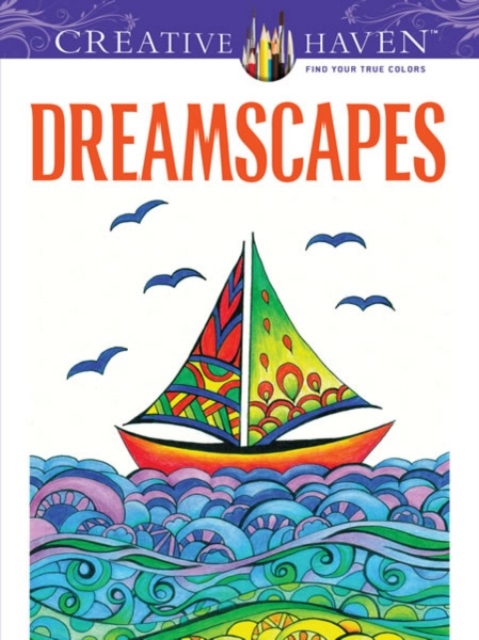 Creative Haven Dreamscapes Coloring Book, Paperback / softback Book