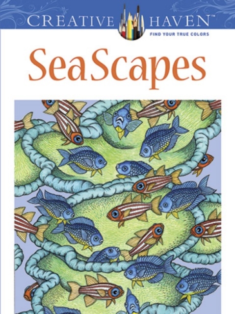 Creative Haven Seascapes Coloring Book, Paperback / softback Book