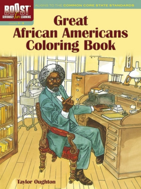 Boost Great African Americans Coloring Book, Paperback / softback Book
