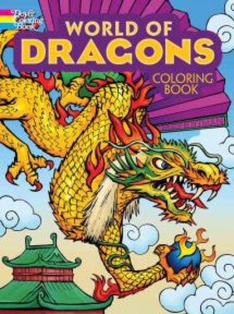 World of Dragons Coloring Book, Paperback / softback Book
