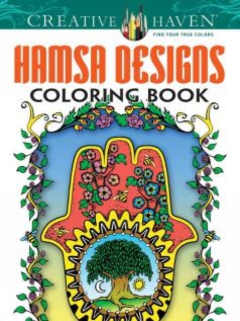 Creative Haven Hamsa Designs Coloring Book, Paperback / softback Book