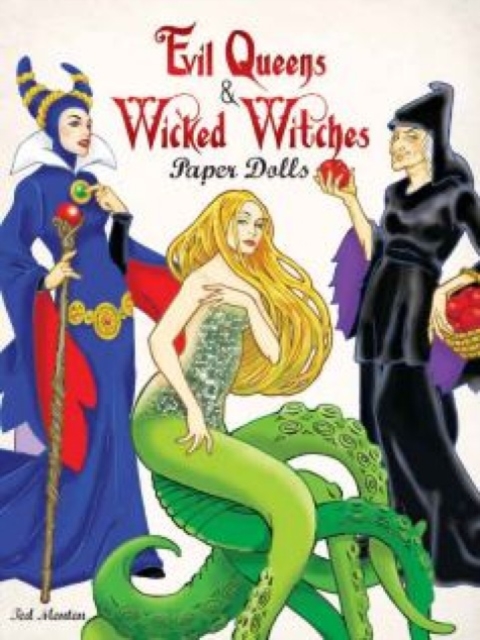 Evil Queens and Wicked Witches Paper Dolls, Other merchandise Book
