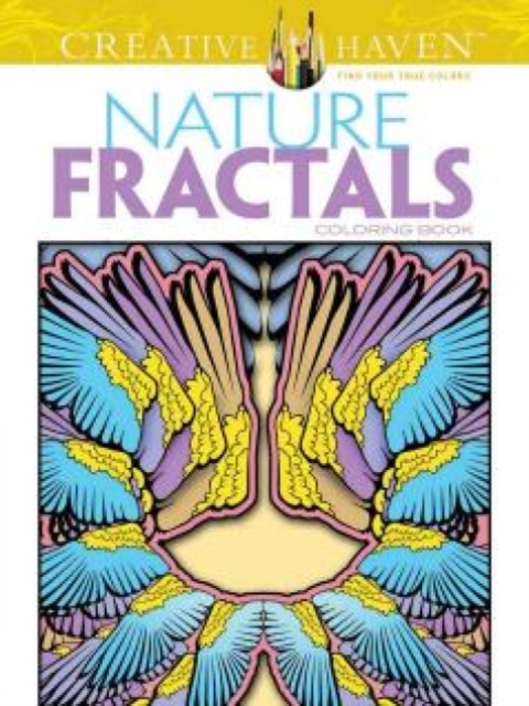 Creative Haven Nature Fractals Coloring Book, Paperback / softback Book