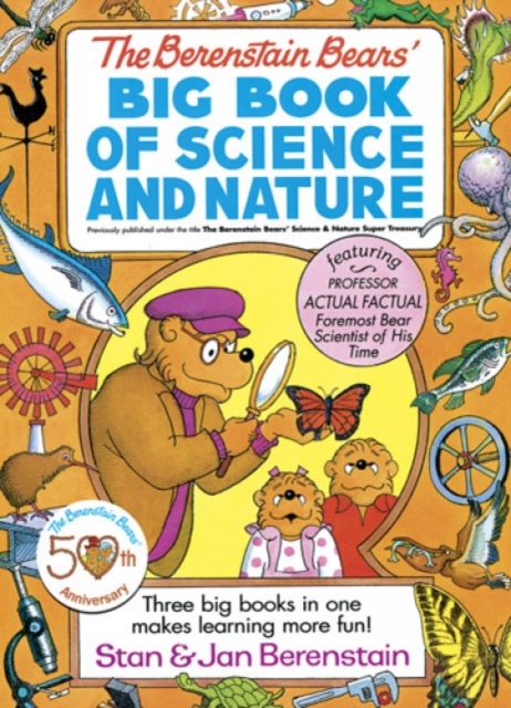 Berenstain Bears' Big Book of Science and Nature, Paperback / softback Book