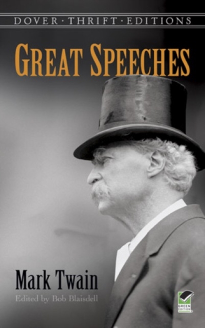 Great Speeches by Mark Twain, Paperback / softback Book