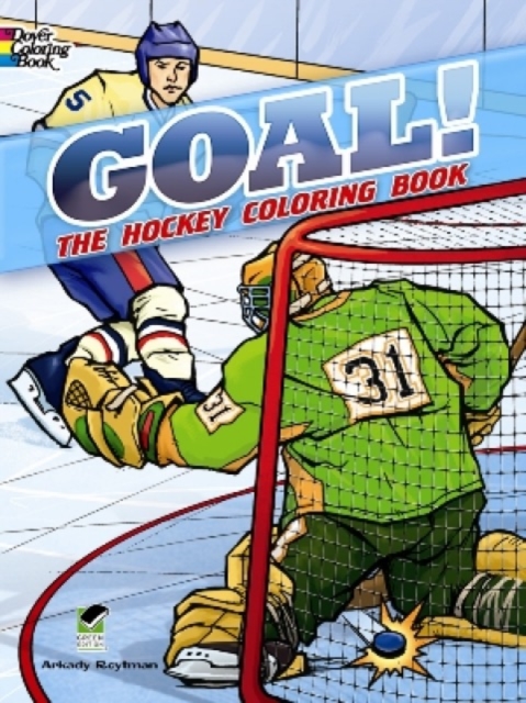 GOAL! The Hockey Coloring Book, Paperback / softback Book