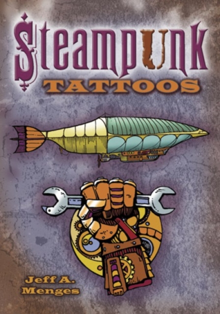 Steampunk Tattoos, Paperback / softback Book