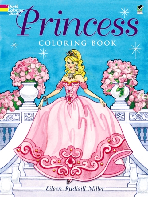 Princess Coloring Book, Paperback / softback Book