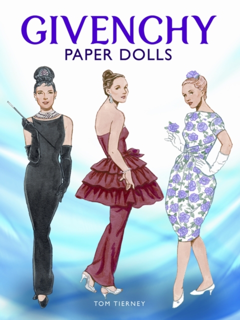 Givenchy Paper Dolls, Paperback Book
