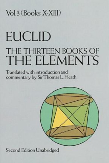 The Thirteen Books of the Elements, Vol. 3, Paperback / softback Book