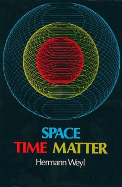 Space-Time-Matter, Paperback / softback Book