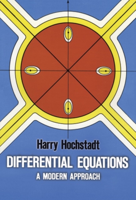 Differential Equations : A Modern Approach, Paperback / softback Book