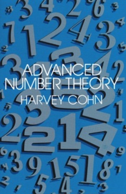 Advanced Number Theory, Paperback / softback Book