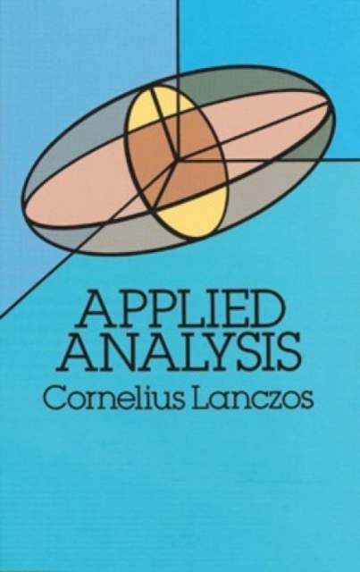 Applied Analysis, Paperback / softback Book