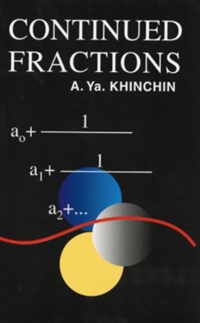 Continued Fractions, Paperback / softback Book