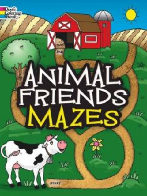 Animal Friends Mazes, Paperback / softback Book