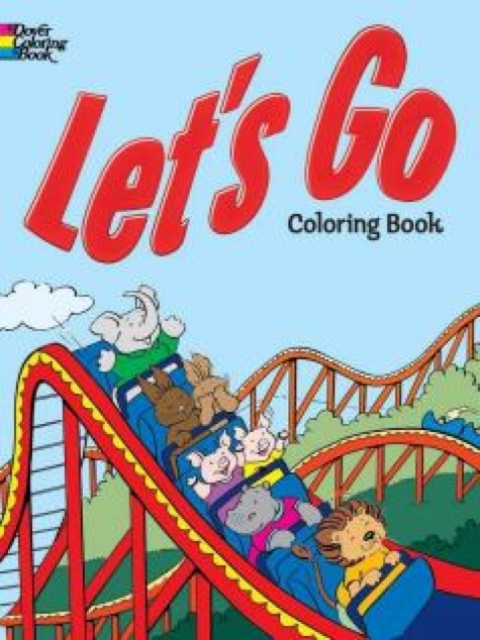 Let's Go Coloring Book, Paperback / softback Book