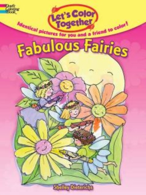 Let's Color Together -- Fabulous Fairies, Paperback / softback Book
