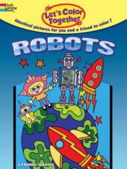 Let's Color Together -- Robots, Paperback / softback Book