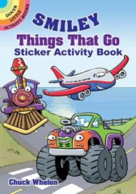 Smiley Things That Go Sticker Activity Book, Paperback / softback Book