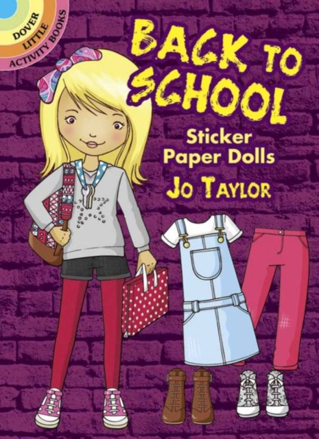 Back to School Sticker Paper Dolls, Paperback / softback Book