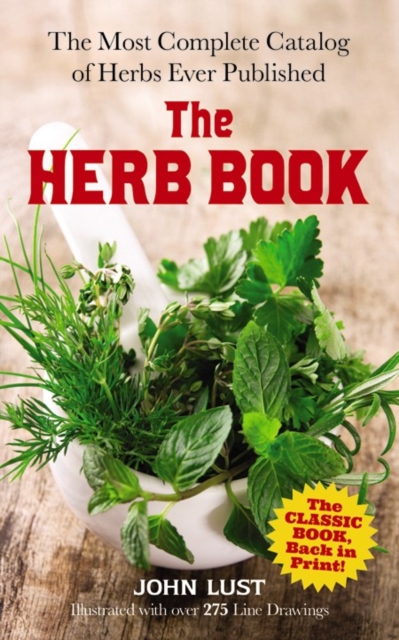 The Herb Book, Paperback / softback Book