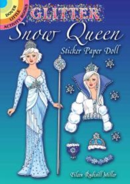 Glitter Snow Queen Sticker Paper Doll, Other merchandise Book