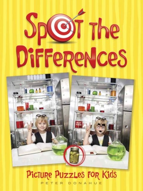Spot the Differences Picture Puzzles for Kids, Paperback / softback Book