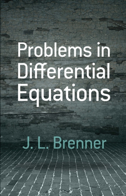 Problems in Differential Equations, EPUB eBook