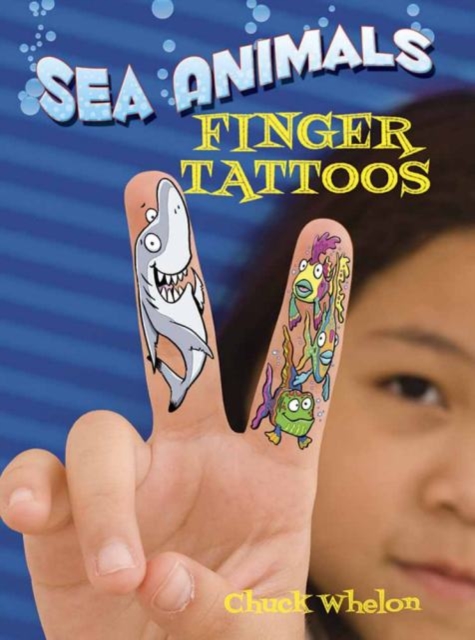Sea Animals Finger Tattoos, Paperback / softback Book