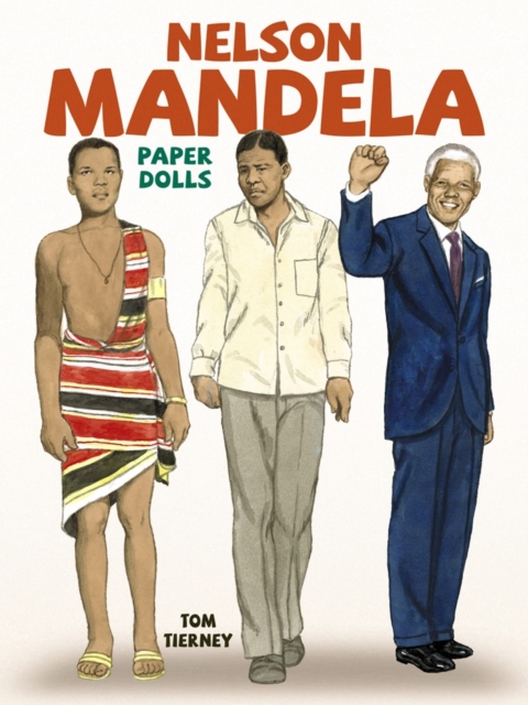 Nelson Mandela Paper Dolls, Paperback / softback Book