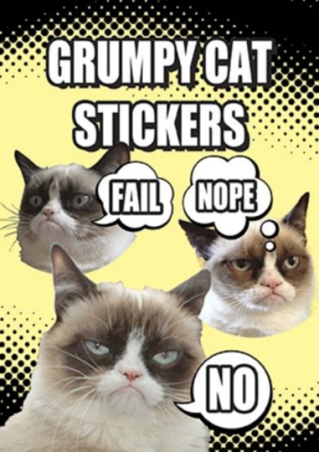 Grumpy Cat Stickers, Paperback / softback Book