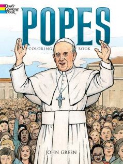 Popes Coloring Book, Paperback / softback Book