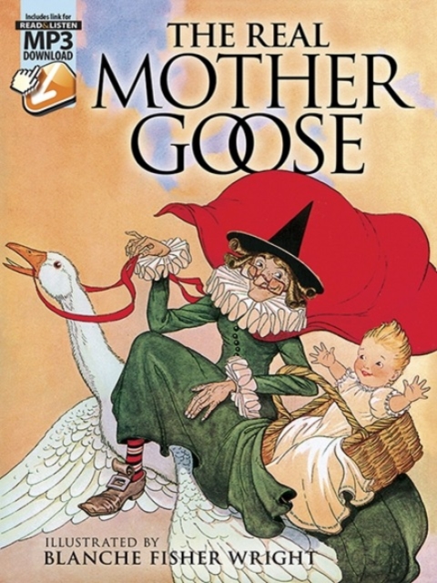 Real Mother Goose : With MP3 Downloads, Paperback / softback Book