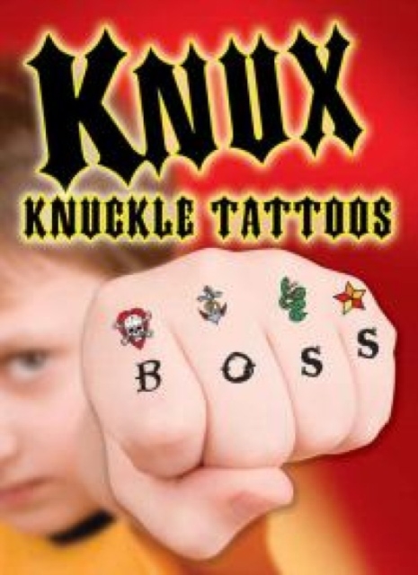 Knux -- Knuckle Tattoos for Boys, Paperback / softback Book