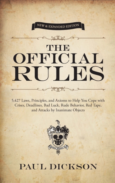 The Official Rules, EPUB eBook