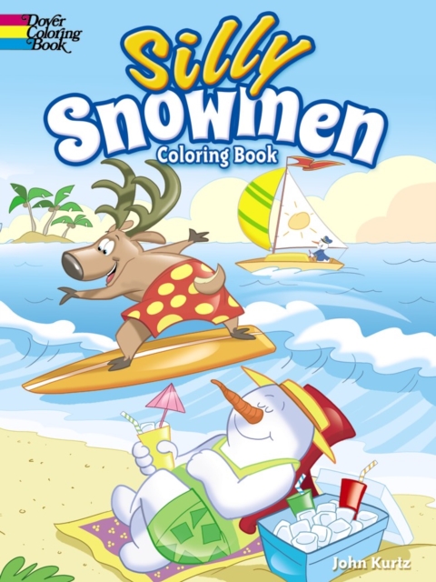 Silly Snowmen Coloring Book, Paperback / softback Book