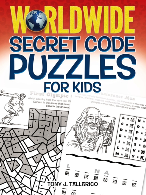 Worldwide Secret Code Puzzles for Kids, Paperback / softback Book