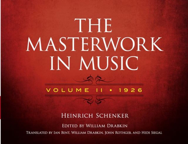 The Masterwork in Music: Volume II, 1926, EPUB eBook