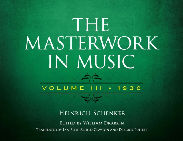 The Masterwork in Music: Volume III, 1930, EPUB eBook