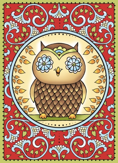 Owl Notebook, Paperback / softback Book