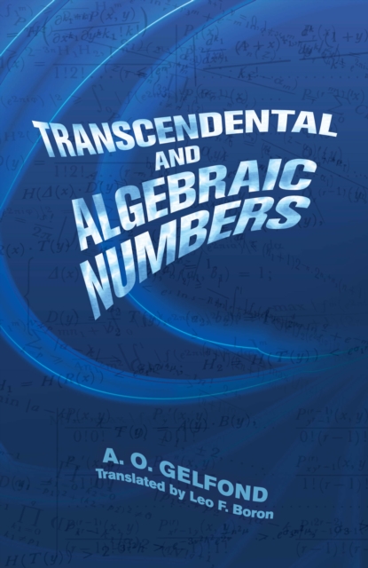 Transcendental and Algebraic Numbers, EPUB eBook