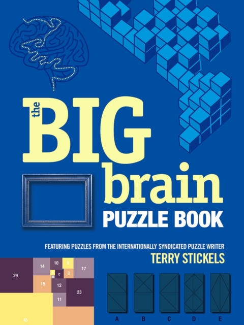The Big Brain Puzzle Book, Paperback / softback Book